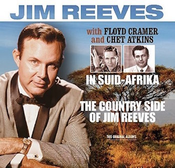 Reeves ,Jim - 2on1 The Country Side Of Jim R.. / In Suid Africa - Klik op de afbeelding om het venster te sluiten